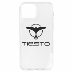 Чехол для iPhone 12 Tiesto Logo 3 - PrintSalon