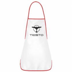 Фартук Tiesto Logo 3 - PrintSalon