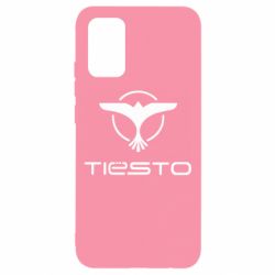 Чехол для Samsung A02s/M02s Tiesto Logo 3 - PrintSalon