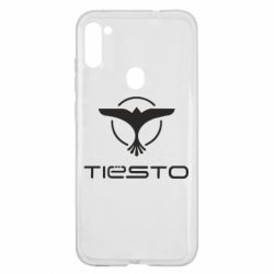 Чехол для Samsung A11/M11 Tiesto Logo 3 - PrintSalon