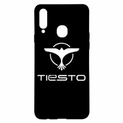 Чехол для Samsung A20s Tiesto Logo 3 - PrintSalon