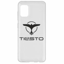 Чехол для Samsung A31 Tiesto Logo 3 - PrintSalon