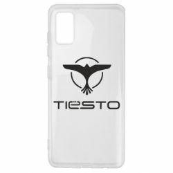 Чехол для Samsung A41 Tiesto Logo 3 - PrintSalon