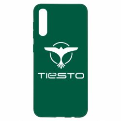 Чехол для Samsung A50 Tiesto Logo 3 - PrintSalon