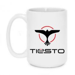 Чашка 420ml Tiesto Logo 3 - PrintSalon