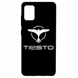 Чехол для Samsung A51 Tiesto Logo 3 - PrintSalon
