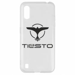 Чехол для Samsung A01/M01 Tiesto Logo 3 - PrintSalon