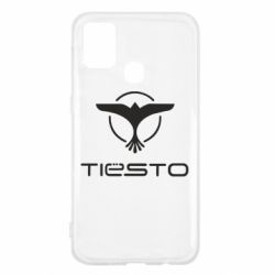 Чехол для Samsung M31 Tiesto Logo 3 - PrintSalon