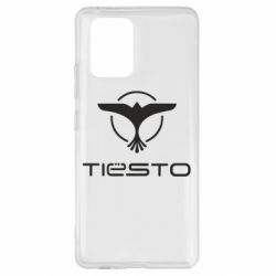 Чехол для Samsung S10 Lite Tiesto Logo 3 - PrintSalon