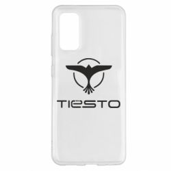 Чехол для Samsung S20 Tiesto Logo 3 - PrintSalon