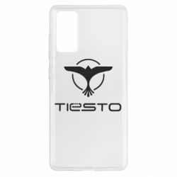 Чехол для Samsung S20 FE Tiesto Logo 3 - PrintSalon