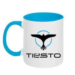 Чашка двокольорова Tiesto Logo 3