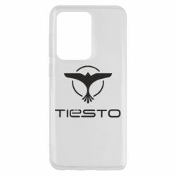 Чехол для Samsung S20 Ultra Tiesto Logo 3 - PrintSalon