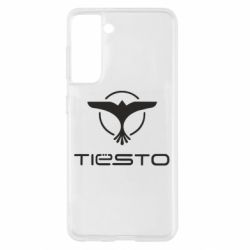Чехол для Samsung S21 Tiesto Logo 3 - PrintSalon