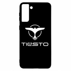 Чехол для Samsung S21+ Tiesto Logo 3 - PrintSalon