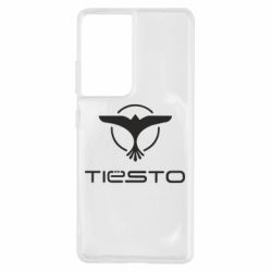 Чехол для Samsung S21 Ultra Tiesto Logo 3 - PrintSalon