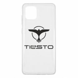 Чехол для Samsung Note 10 Lite Tiesto Logo 3 - PrintSalon