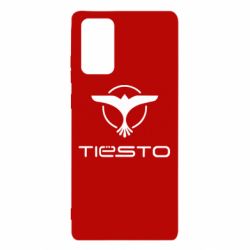 Чехол для Samsung Note 20 Tiesto Logo 3 - PrintSalon