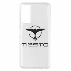 Чехол для Huawei P Smart 2021 Tiesto Logo 3 - PrintSalon