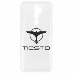 Чехол для Oppo A5/A9 2020 Tiesto Logo 3