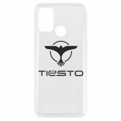 Чехол для Oppo A53/A32/A33 Tiesto Logo 3 - PrintSalon