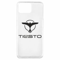 Чехол для Oppo A73 Tiesto Logo 3 - PrintSalon