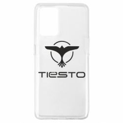 Чехол для Oppo A74 4G Tiesto Logo 3 - PrintSalon