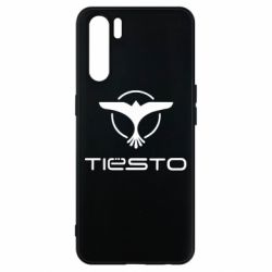Чехол для Oppo A91/Reno3 Tiesto Logo 3 - PrintSalon