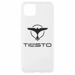 Чехол для Oppo A92s Tiesto Logo 3 - PrintSalon