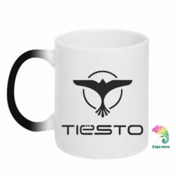 Чашка-хамелеон Tiesto Logo 3-PrintSalon Чашка-хамелеон Tiesto Logo 3