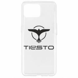 Чехол для Oppo Reno 4 Lite Tiesto Logo 3 - PrintSalon