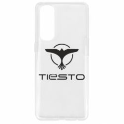 Чехол для Oppo Reno 4 Pro Tiesto Logo 3 - PrintSalon