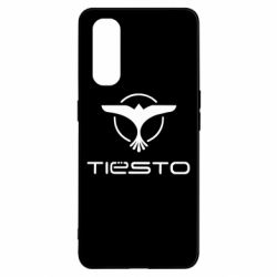 Чехол для Oppo Find X2 Tiesto Logo 3 - PrintSalon