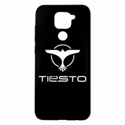 Чехол для Xiaomi Redmi Note 9/Redmi 10X Tiesto Logo 3 - PrintSalon