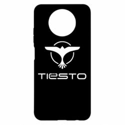 Чехол для Xiaomi Redmi Note 9 5G/Redmi Note 9T Tiesto Logo 3