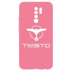 Чехол для Xiaomi Redmi 9 Tiesto Logo 3 - PrintSalon
