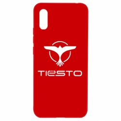 Чехол для Xiaomi Redmi 9a Tiesto Logo 3 - PrintSalon