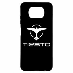 Чехол для Xiaomi Poco X3 Tiesto Logo 3 - PrintSalon