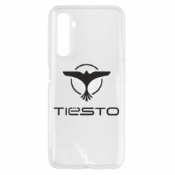Чехол для Realme 6 Tiesto Logo 3 - PrintSalon