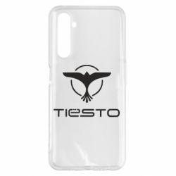Чехол для Realme 6 Pro Tiesto Logo 3 - PrintSalon