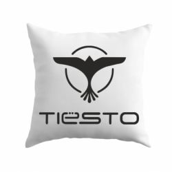 Подушка Tiesto Logo 3 - PrintSalon