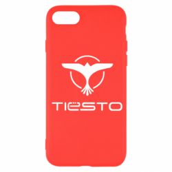 Чехол для iPhone SE 2022 Tiesto Logo 3 - PrintSalon