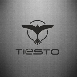 Наклейка Tiesto Logo 3 - PrintSalon
