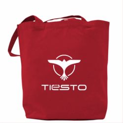 Эко-сумка Tiesto Logo 3 - PrintSalon