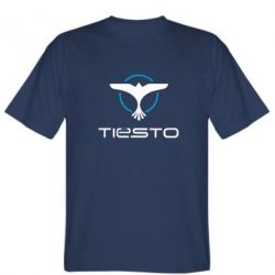 Мужская футболка Stedman Tiesto Logo 3 - PrintSalon