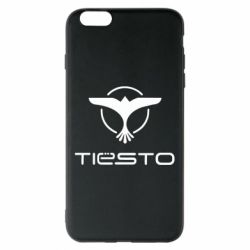 Чехол для iPhone 6 Plus/6S Plus Tiesto Logo 3 - PrintSalon