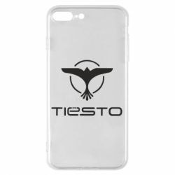 Чехол для iPhone 7 Plus Tiesto Logo 3 - PrintSalon