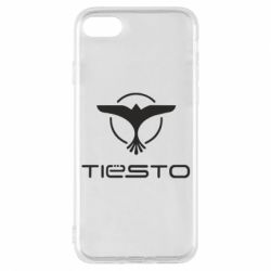 Чехол для iPhone 8 Tiesto Logo 3 - PrintSalon