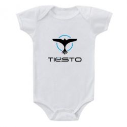 Детский бодик Tiesto Logo 3 - PrintSalon