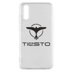 Чехол для Huawei P20 Tiesto Logo 3 - PrintSalon